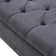 Polyester Tufted Storage Bench