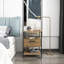 Aiyana Alba Modern Nightstand Bedside Table