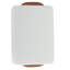 65cm Wide Rectangle Solid Colour Standard Ottoman-24886114