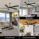 Krishona 54'' Ceiling Fan with LED Lights