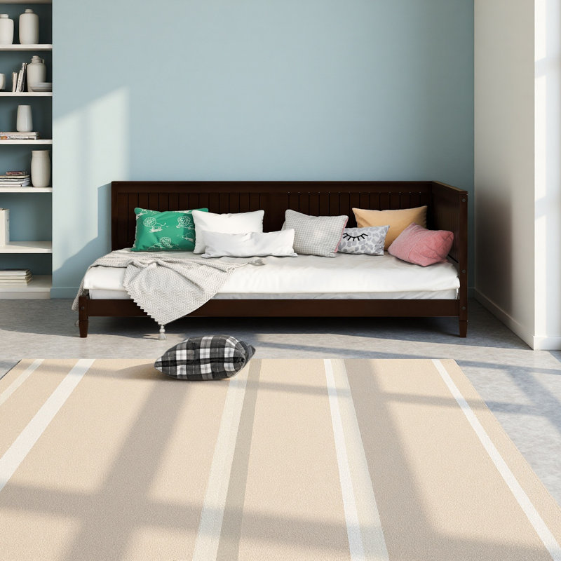 Wood Daybed/Sofa Bed, Twin, Espresso