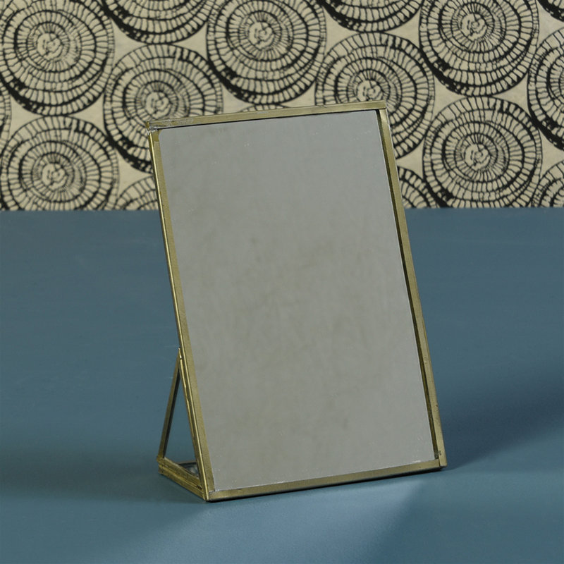 Miroir de coiffeuse Thrailkill, H 9,75 po x l 8 po
