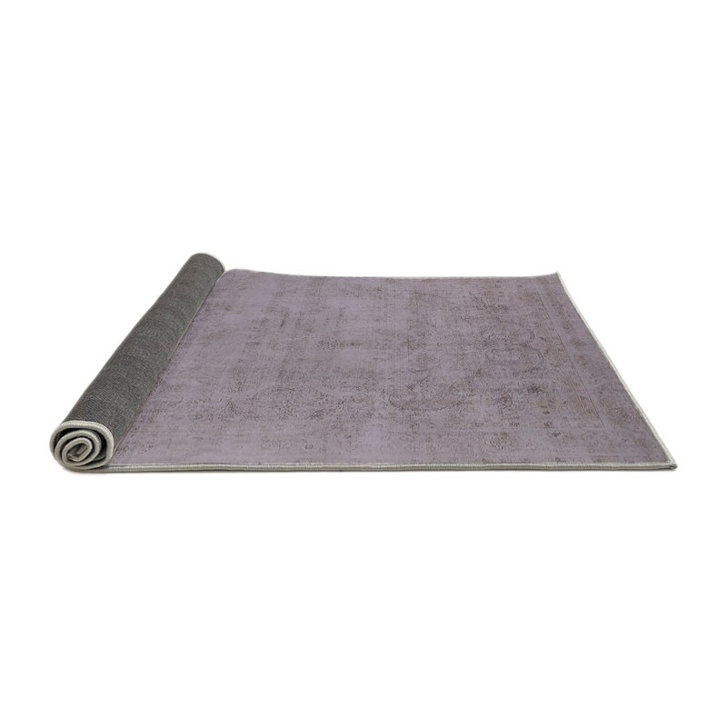 Tapis oriental gris Monserrat, Rond 7 pi