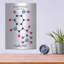 «Serotonin Molecule», art mural en métal-1620218634