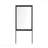 Basic Modern Accent Mirror - Home Decoration
