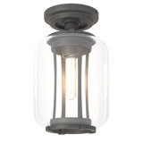 Fairwinds Outdoor Semi Flush Mount - Clear Glass