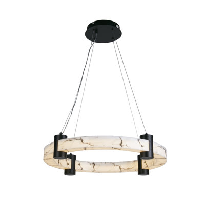 Dannolfo 1 - Light Black LED Pendant