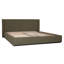 Tobias Upholstered Platform Bed, Olive, East King-714586665-714586670