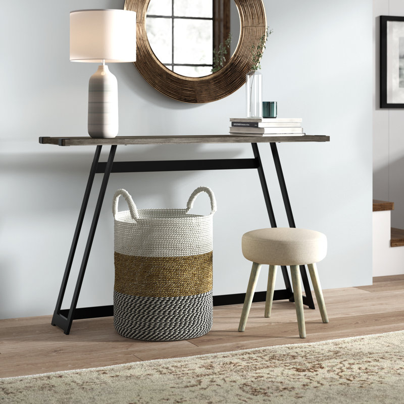 Thatcher Console Table, Grey Wash