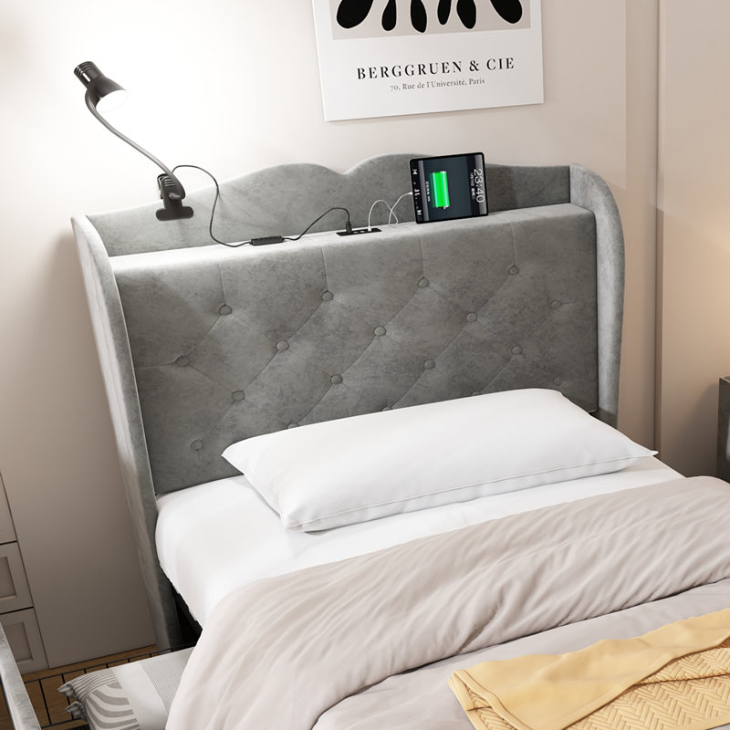 Fritsch Upholstered Storage Bed