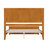 Patillo Solid Wood Low Profile Bed with Matching Footboard-1672548785-1612740938