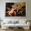 Vénus et Adonis-Titien (Tiziano Vecelli) - Toile tendue avec châssis encadré - 1554-804330551-804330544-804330550