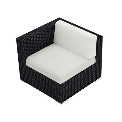 Chaise de patio avec coussin Suffern