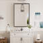 Armoire à pharmacie avec miroir et 3 tablettes Cyrille-1962635000-2003309842