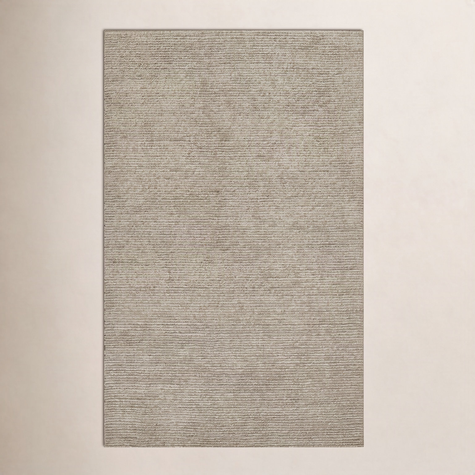 Danette Hand-Tufted Wool Rug, Rectangle 5' x 8'