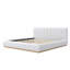 Lit plateforme tapissier de conception à profil bas-183782397