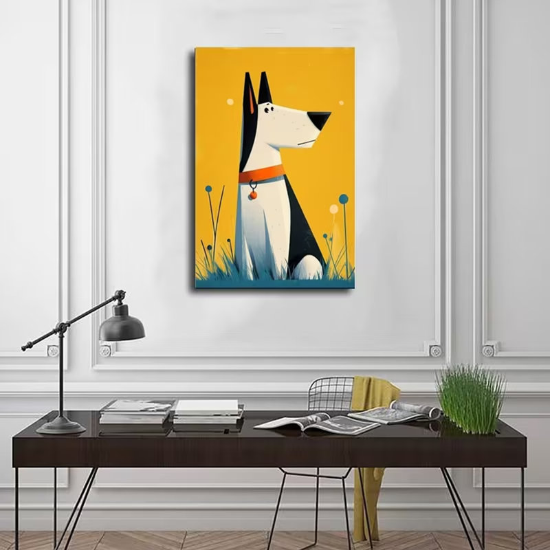 Wrapped Canvas Print