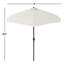 Parasol de marché 9 pi Astraea-1691613055