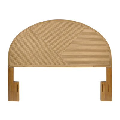 Doma Rattan Ribbed Headboard