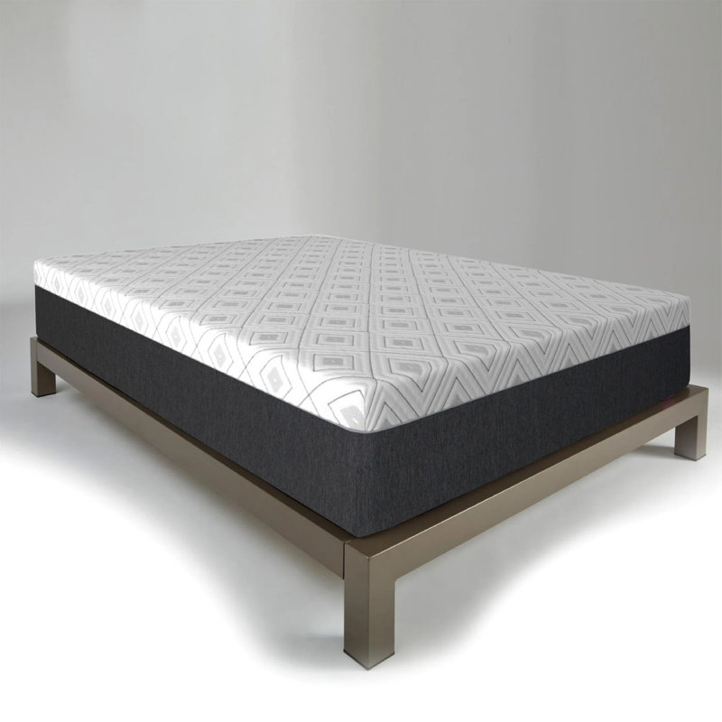 Sealy to Go 10” Medium Memory Foam Mattress in a box, Twin XL