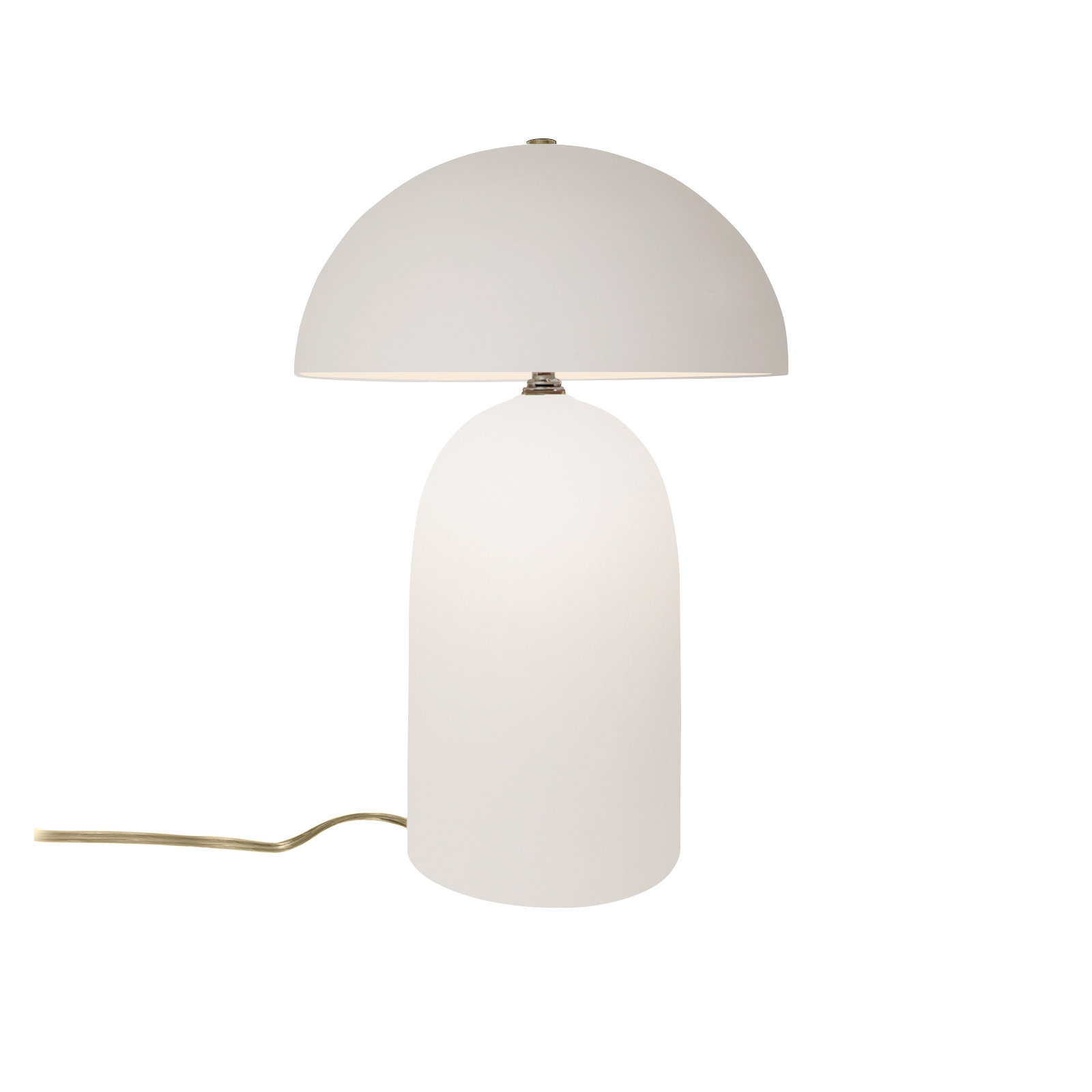 Percy Ceramic Table Lamp, Bisque