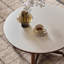Table basse au design rétro