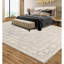 Sultanabad Hand-Knotted High-Quality Light Blue Area Rug