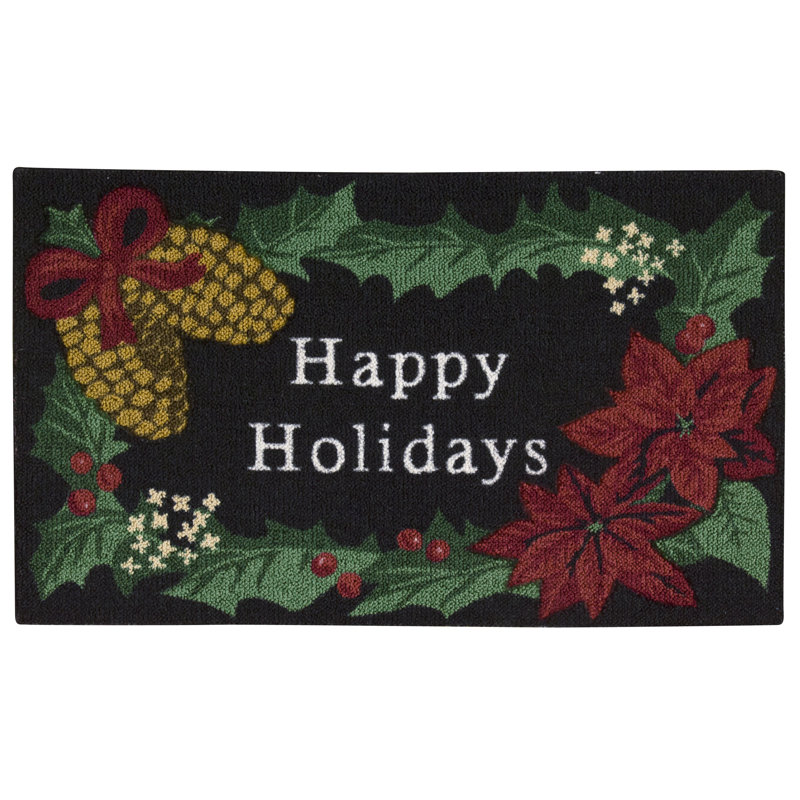 Tapis noir Bryson