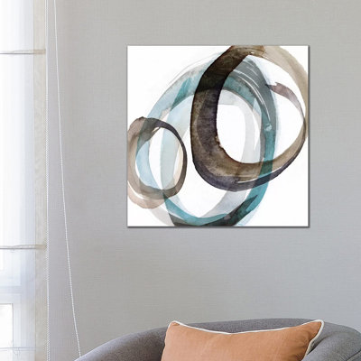 Overture II 1 Piece Wrapped Canvas Painting