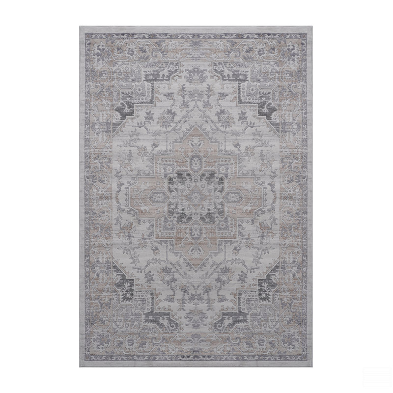 8X10 Oriental Area Rug, Rectangle 7'9" x 10'