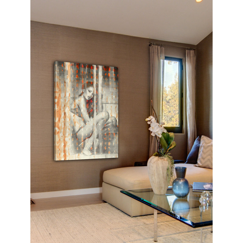 Late Night by Parvez Taj - 1 Piece Wrapped Canvas Wall Art, 61cm H x 41cm W x 5cm D