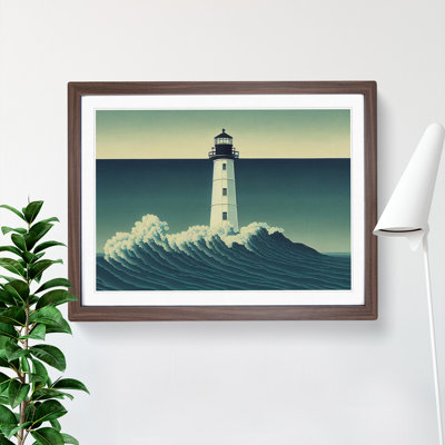 Popular Lighthouse - Single Picture Frame Print