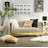 Encil Feather Throw Pillow