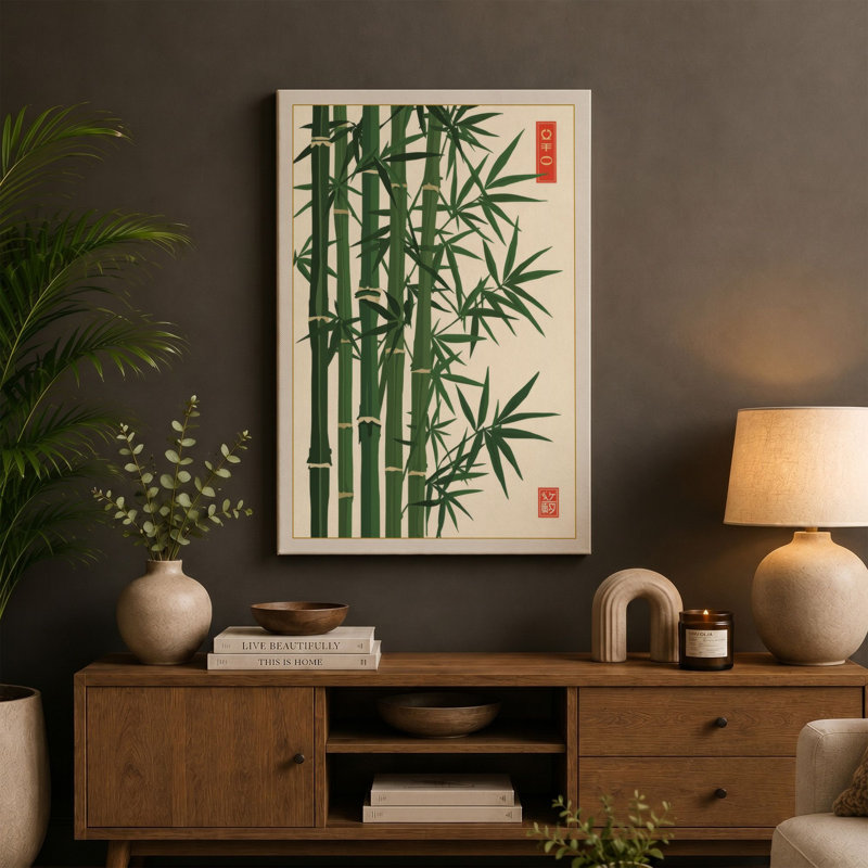 Print, 30x20 - 76.2 x 50.8 cm, Sage Border