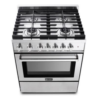 N-Series 30"" 3.6 cu. ft. Freestanding Gas Range -  Verona, VEFSGG304NSS