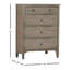 Commode décorative 5 tiroirs Cayleen