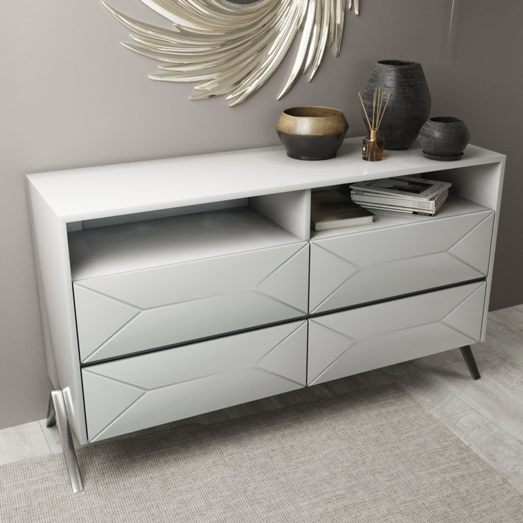 Commode 4 tiroirs Caislin