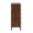 Houston 5-Drawer Accent Chest - Walnut