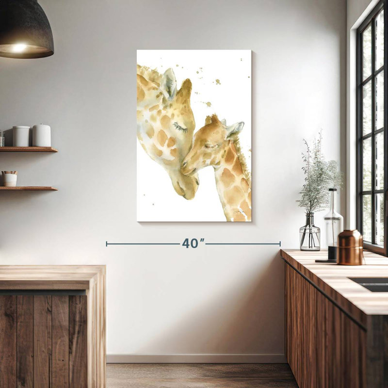 Brampt My Giraffe Love, 39" H x 26" W
