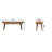 Larissa Triple Accent Oak-Ish Cane Fraleigh