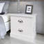 Zion French 2 Drawer Bedside Table-118850691