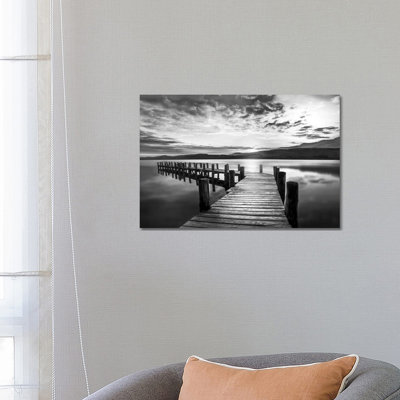 " Evening Dock " by Mike Calascibetta