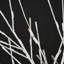 Set of Lighted Birch Tree 4FT 48 LED/5FT 72 LED/6FT 96 LED Artificial Tree with Warm  Lights