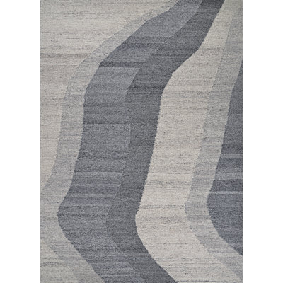 Tayseer Porter Ivory-Grey Indoor/Outdoor Area Rug