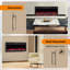 Rebrilliant Black Electric Fireplace-798705562