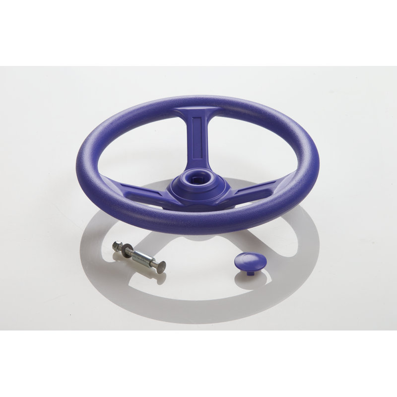 Swing Steering Wheel, Violet