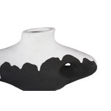 Porcelain Drip Vase, Wide