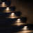 Solar Powered Integrated LED Step Light Pack