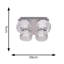 Adelyna Glass LED Flush Mount-424146965-424146967