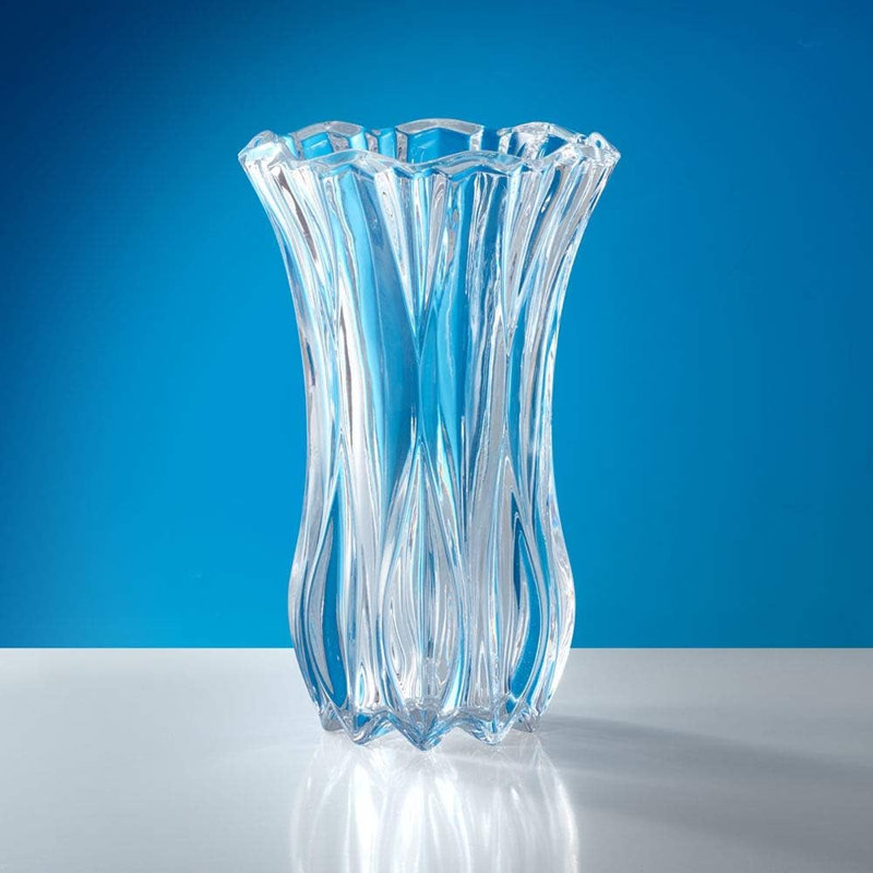 Flower Crystal Vase